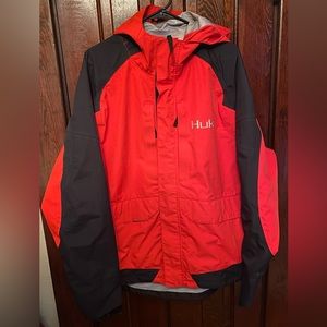 Huk waterproof jacket